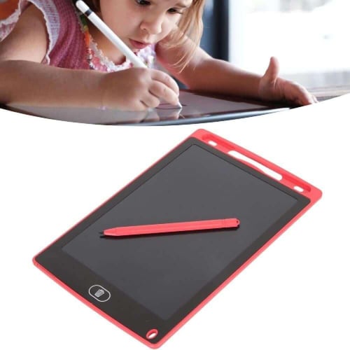 لوح كتابة إلكتروني LCD ملون بحجم 8.5 بوصة
