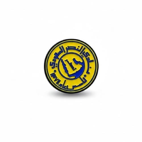ملصق معدني للجول - نادي النصر
