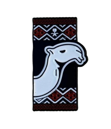 ستكر معدني 3m - ناقة خزامة