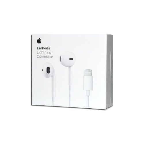 سماعة ايفون اصلية سلك