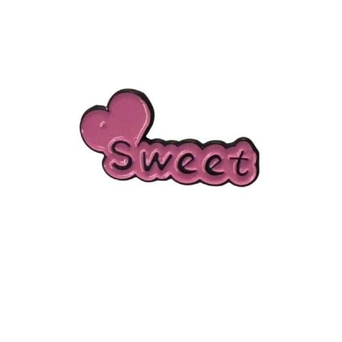 ملصق معدني sweet