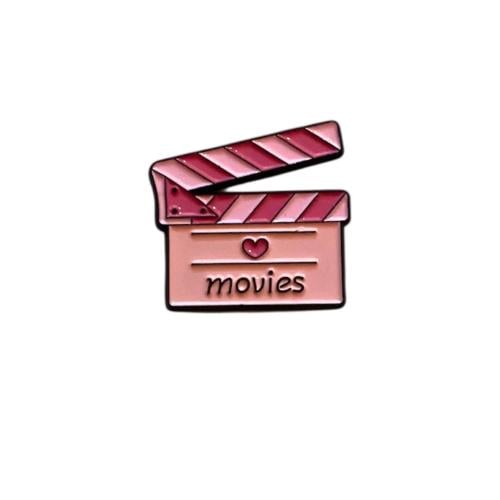 ملصق جوال معدني - Movies