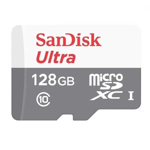 ذاكرة سانديسك 128 SanDisk Ultra MicroSDXC