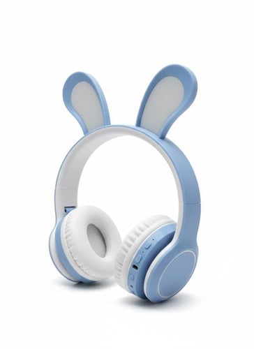 سماعة اطفال بلوتوث - متوفرة بعدة الوان