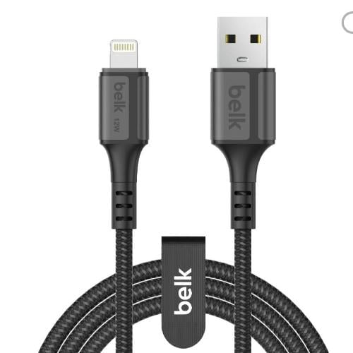 كيبل شحن ايفون بيلك بطول 2 متر