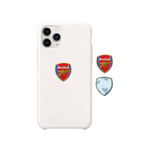 استيكر جوال معدني شعار نادي ارسنال