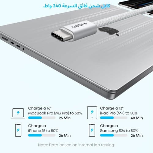 سلك شاحن انكر المظفر أحدث اصدار