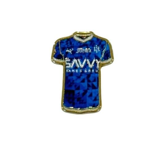 ستيكر معدني - تيشيرت الهلال السعودي