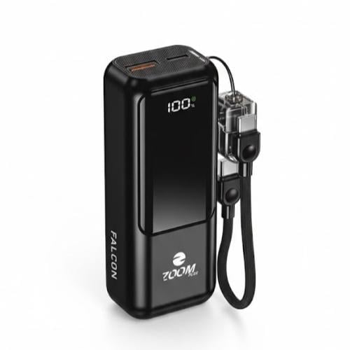 بطارية زوم بلس 10000mAh – قوة ذكية في تصميم أنيق