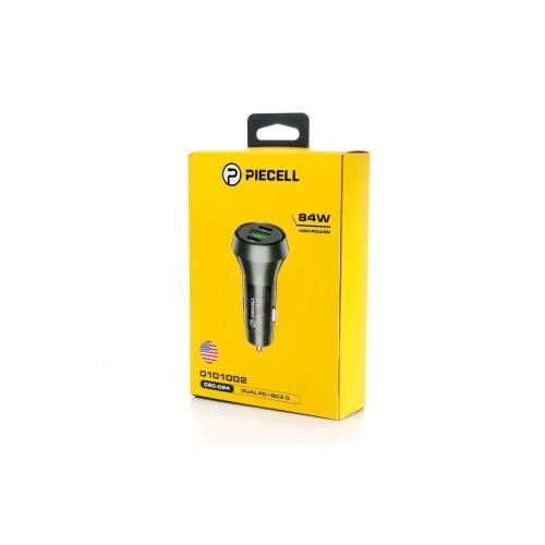 شاحن سيارة يدعم الشحن السريع بقوة 84 واط