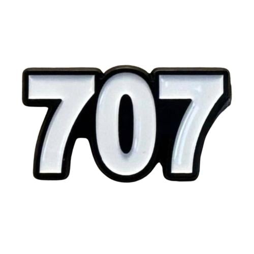 ملصق جوال معدني 707