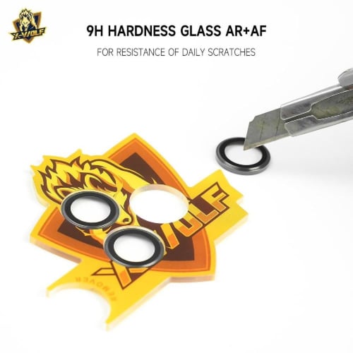 حماية X-WOLF Sapphire الفاخرة لهواتف آيفون 16