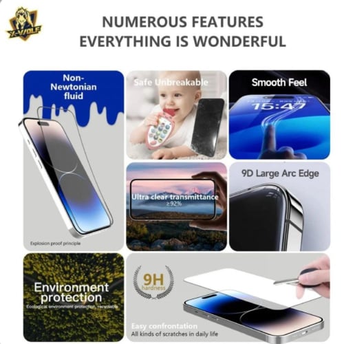 بكج حماية اكس وولف لأجهزة iPhone 13