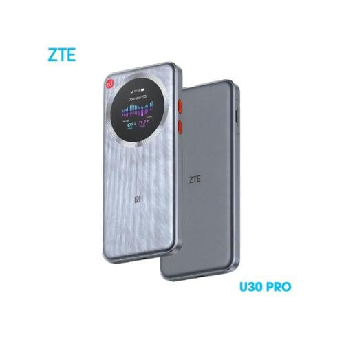 جهاز ZTE U30 Pro – راوتر متنقل 5G بأداء احترافي