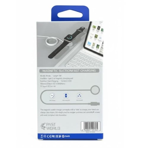 قاعدة شحن ساعة آبل شحن ذكي وثابت