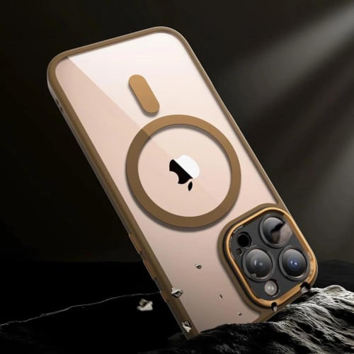 جراب فخم ايفون 16 برو ماكس شفاف