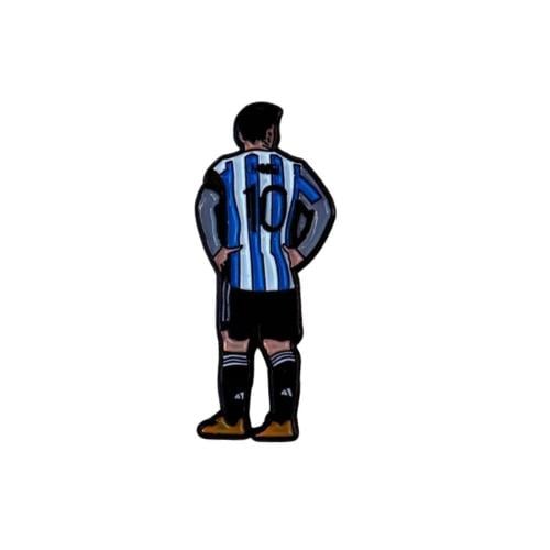 ستيكر معدني لاعب ميسي