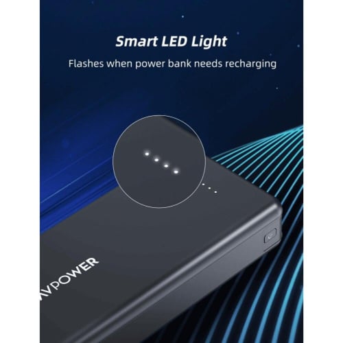 بطارية راف باور 20000 بقوة 15 واط