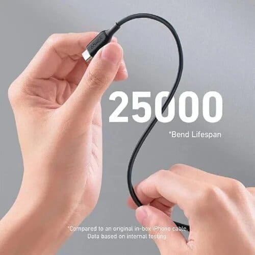 شاحن انكر تايب سي إلى تايب سي 100 واط