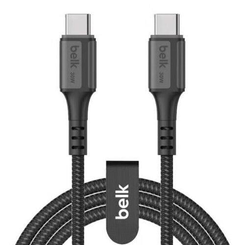 كيبل تايب سي سريع 3 متر belk بقوة 60 واط