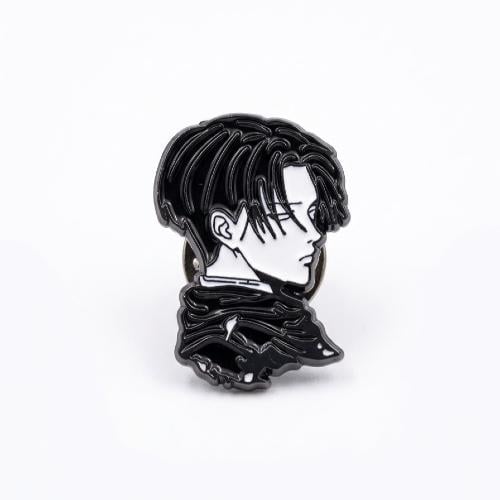 ملصق جوال ليفاي أنمي هجوم العمالقة.