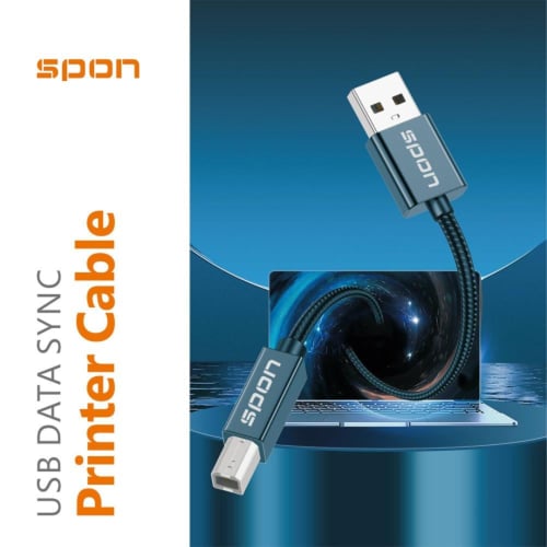 كابل طابعة usb بطول 2 متر - SPON