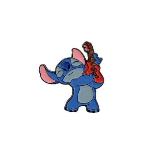 ستيكر معدني ستيتش يغني