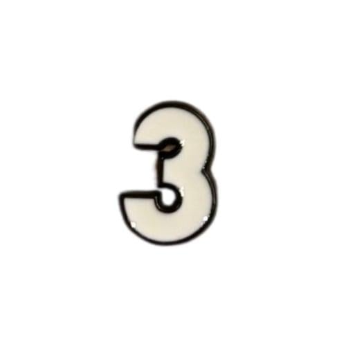 ستكر معدني 3m - رقم 3