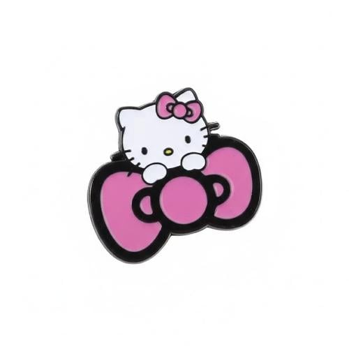 ملصق معدني للجوال - لولو كاتي