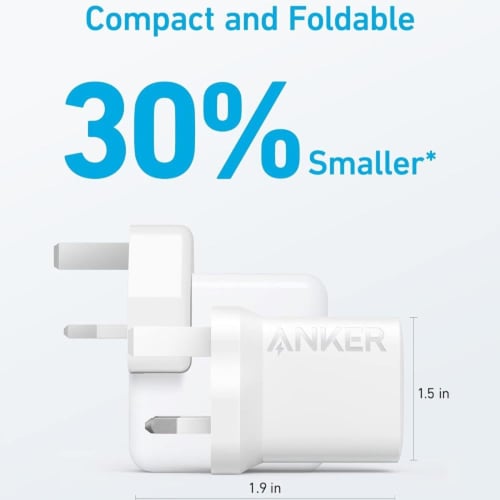 شاحن جداري انكر تايب سي 30 واط