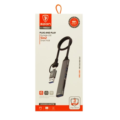 محول USB-C للجوال واللابتوب