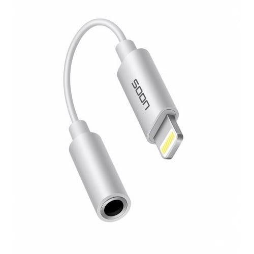 وصلة AUX للايفون مع دعم المكالمات