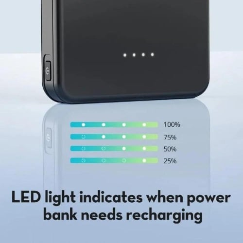 بطارية راف باور 10000 بقوة 15 واط