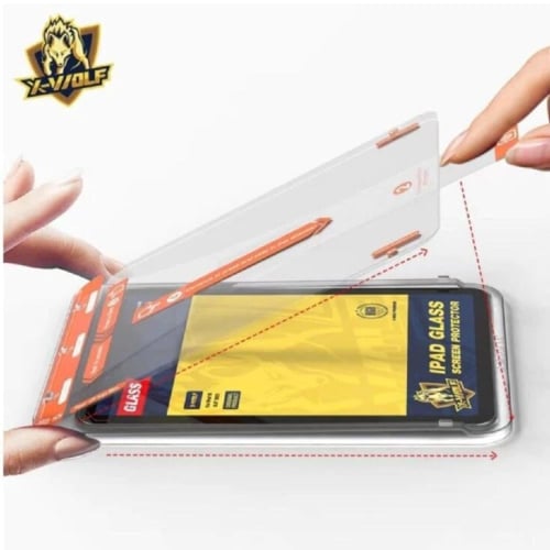 شاشة حماية الايباد الاحترافية من X-WOLF