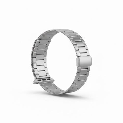 سوار ساعة معدني