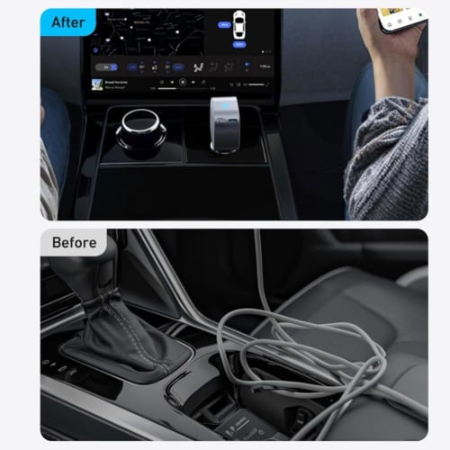 شاحن سيارة انكر تايب سي 2 في 1