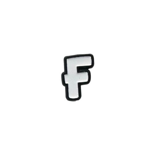 ملصق جوال معدني حرف F