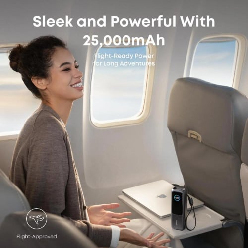 شاحن انكر باور بانك 165 واط – قوة مذهلة