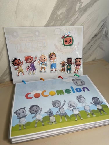 ملزمة تفاعلية كوكوميلون (بالعربي أو الانجليزي )