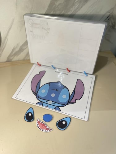 ملزمة تفاعلية ليلو وستيتش (بالعربي أو الانجليزي)