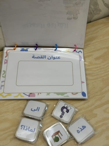 ملزمة القراءة الجهرية ( مع كتابه اسم المعلمة )