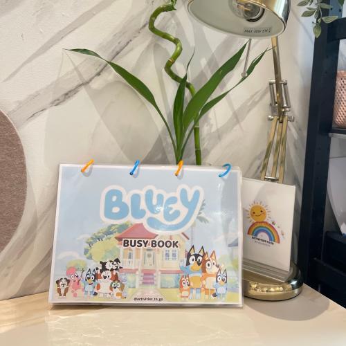 ملزمة تفاعلية شخصية ( بلوي) بالعربي أو بالانجليزي