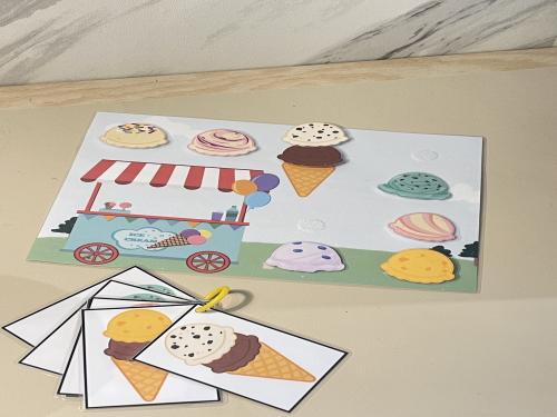 نشاط الايس كريم