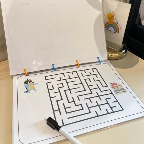 ملزمة تفاعلية شخصية ( بلوي) بالعربي أو بالانجليزي