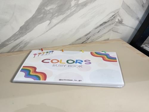 ملزمة تصنيف الألوان (بالعربي او الانجليزي)