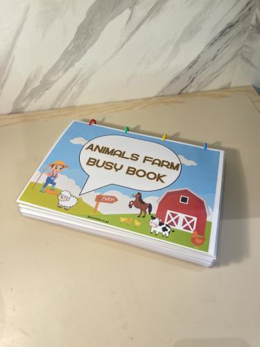 ملزمة تفاعلية حيوانات المزرعة (بالعربي او الانجليز...