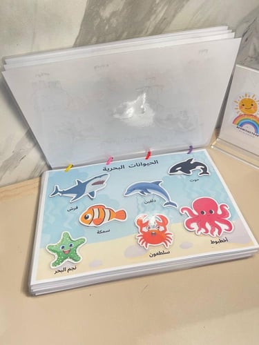 ملزمة تفاعلية أساسية مع الاسم (بالعربي )