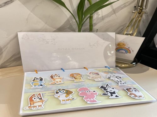 ملزمة تفاعلية شخصية ( بلوي) بالعربي أو بالانجليزي