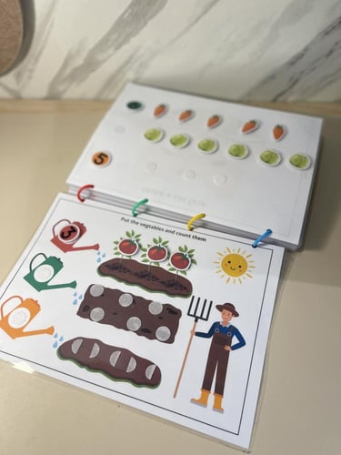 ملزمة تفاعلية حيوانات المزرعة (بالعربي او الانجليز...