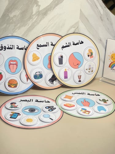 نشاط الحواس الخمسة